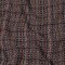 1 Yard Italian Charcoal, Candy Pink and Blue Blended Wool Tweed 60’’ Width